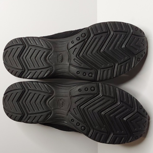 Easy Spirit traveltime278 mule 7M black suede metallic tweed - Picture 7 of 7